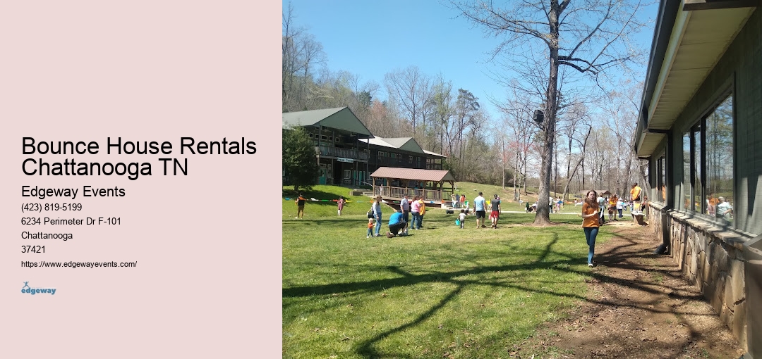 Bounce House Rentals Chattanooga TN