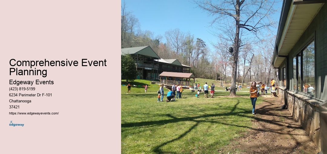 Comprehensive Event Planning