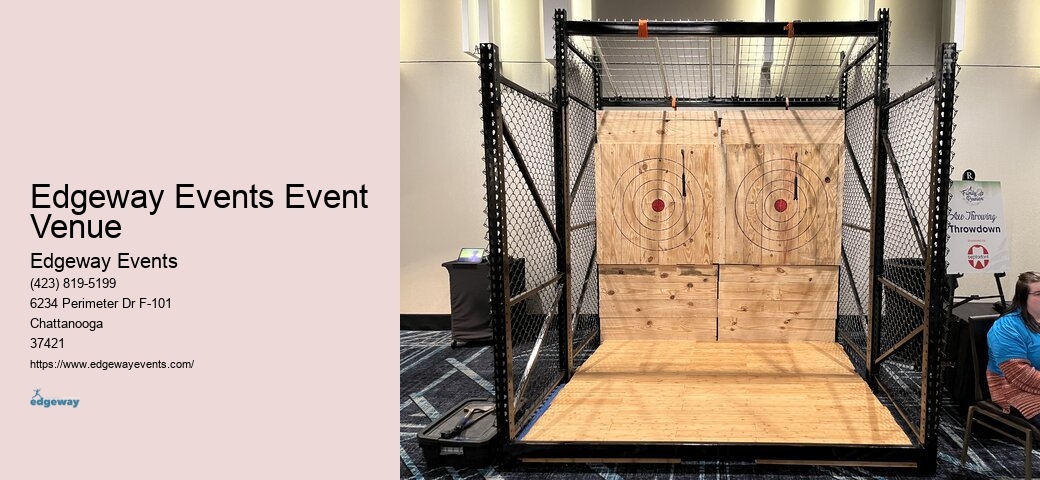 Edgeway Events Event Venue