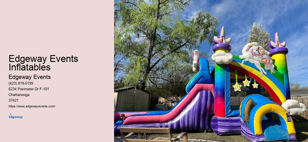 Inflatable Rentals In Chattanooga