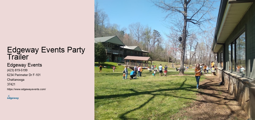 Edgeway Events Party Trailer