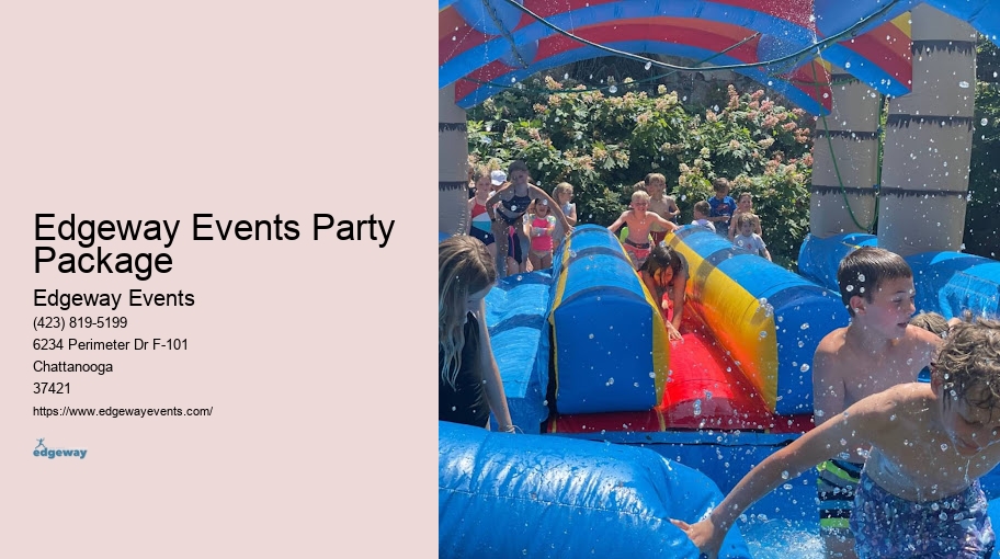 Edgeway Events Party Trailer