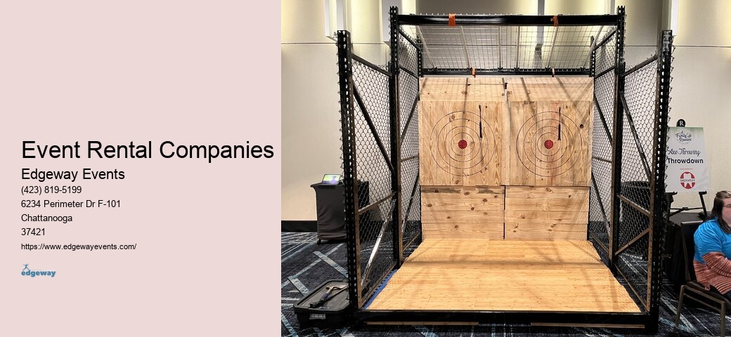 Event Rental Companies