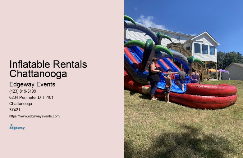 Water Bounce House