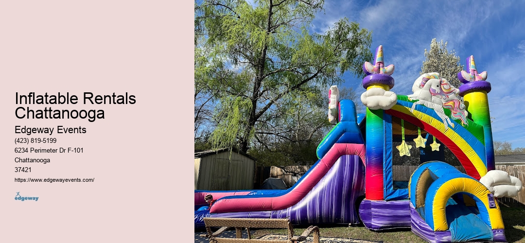 A Big Event Inflatables And Party Rentals