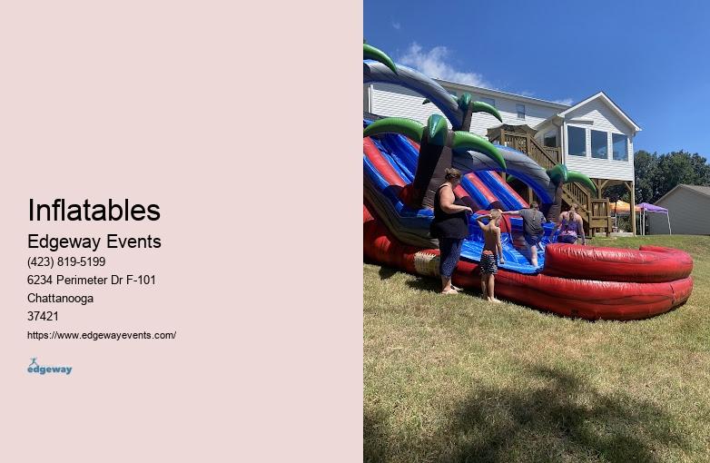 Water Bounce House