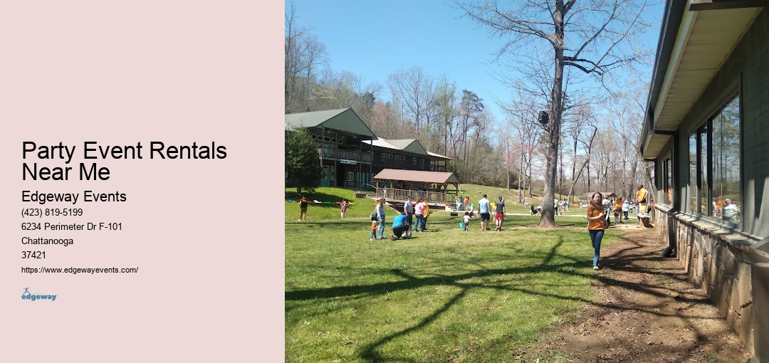 Party Event Rentals Near Me
