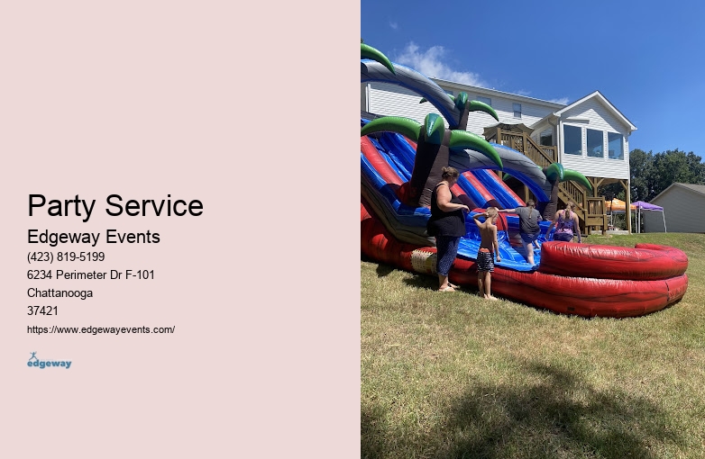 Hideaway Events Chattanooga TN