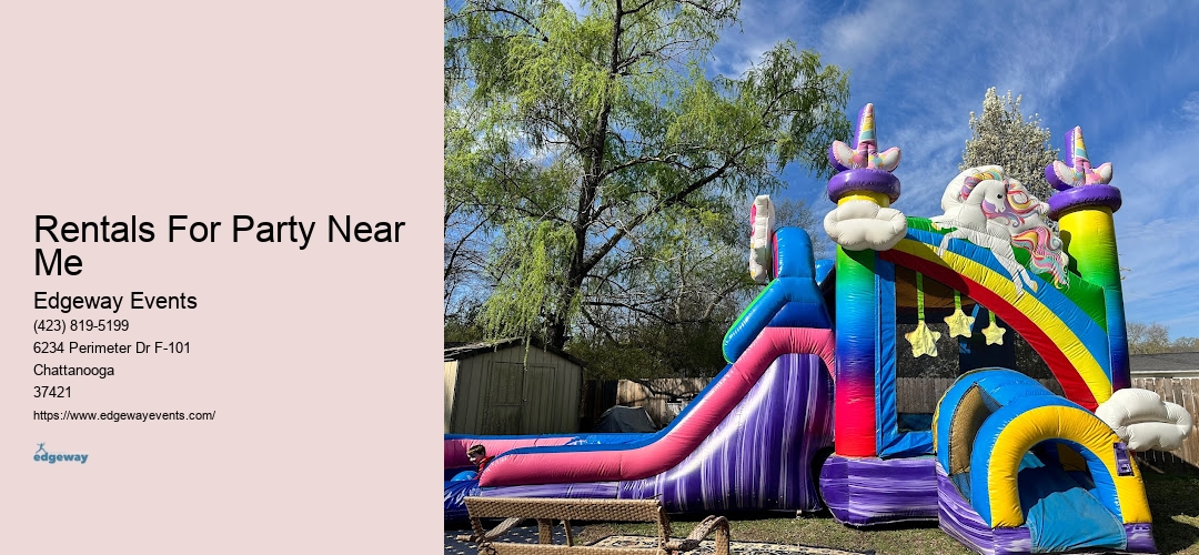 Party Rentals