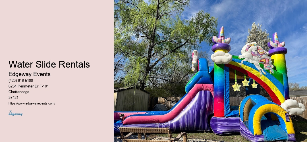 Inflatable Rentals In Chattanooga